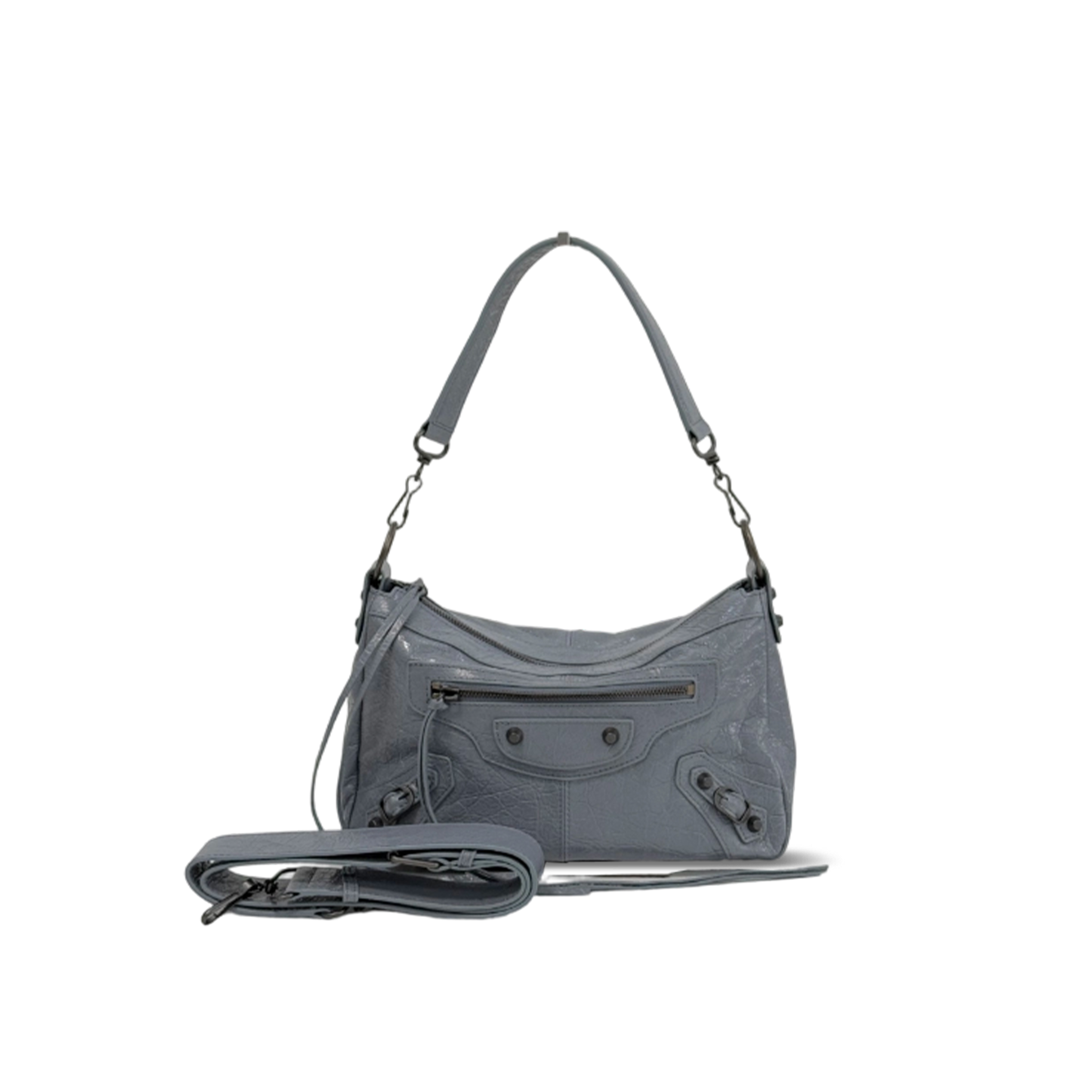 Ba1en*iaga MEN'S LE CITY MOTO BAG (29*19*12cm)